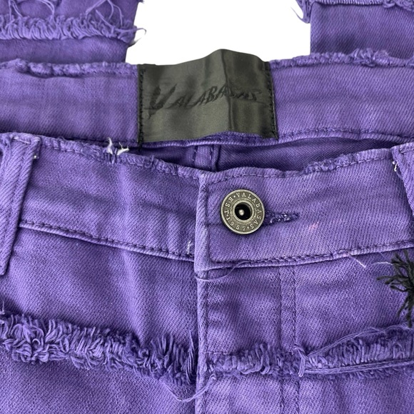 VALABASAS STACKED ZODIAC IN "VIOLA" NWT Sz 36 - Picture 8 of 11